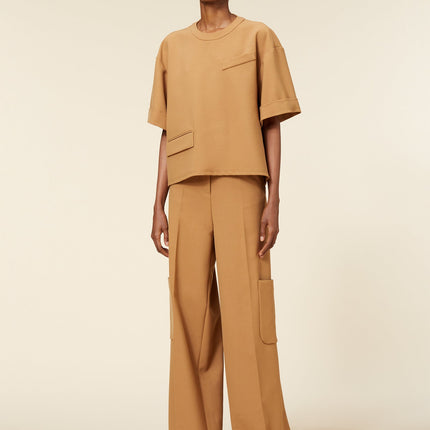 SUITING BOXY T-SHIRT