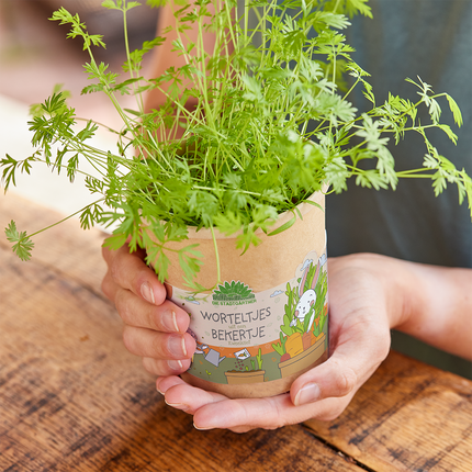 Worteltjes uit de beker