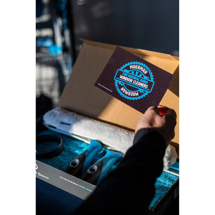 MOERMAN 5 in 1 Glasreinigungsset - für Profis und Einsteiger () kaufen bei Linkreich – Jetzt entdecken!