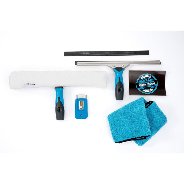 MOERMAN 5 in 1 Glasreinigungsset - für Profis und Einsteiger () kaufen bei Linkreich – Jetzt entdecken!