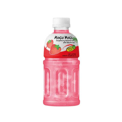 SEO. Mogu Mogu Erdbeergetränk mit Nata de Coco 320 ml - Linkreich