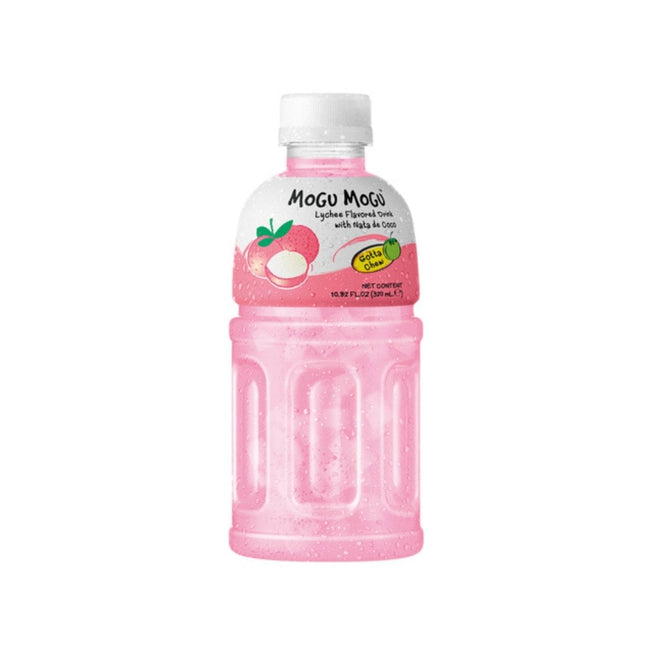 SEO. Mogu Mogu Litschigetränk mit Nata de Coco 320ml - Linkreich
