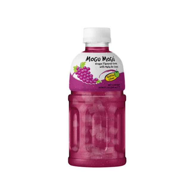 SEO. Mogu Mogu Traubengetränk mit Nata de Coco 320ml - Linkreich