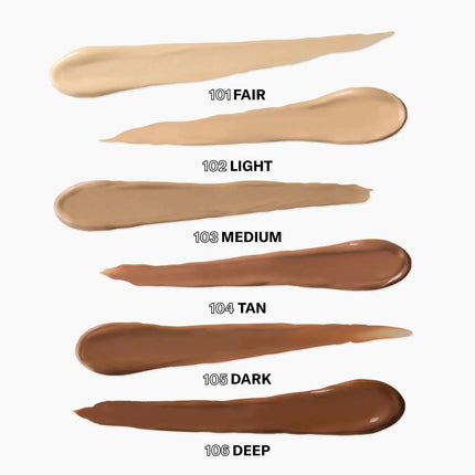 MOISTURIZING AND PROTECTIVE TINTED CREAM WITH SPF 20 DEW SHIELD