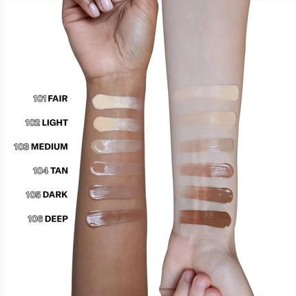 MOISTURIZING AND PROTECTIVE TINTED CREAM WITH SPF 20 DEW SHIELD