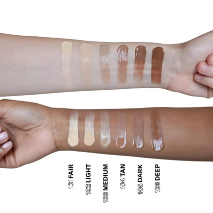 MOISTURIZING AND PROTECTIVE TINTED CREAM WITH SPF 20 DEW SHIELD