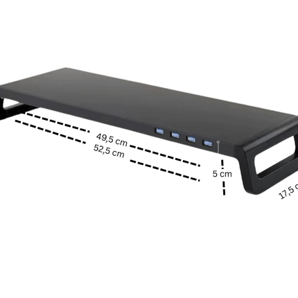 SEO. Monitorständer mit USB - Docking - Linkreich