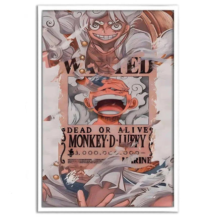 Monkey D. Luffy - Anime Leinwandbild (Canvas) kaufen bei Linkreich – Jetzt entdecken!