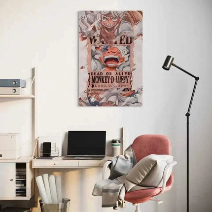 Monkey D. Luffy - Anime Leinwandbild (Canvas) kaufen bei Linkreich – Jetzt entdecken!