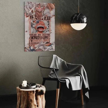 Monkey D. Luffy - Anime Leinwandbild (Canvas) kaufen bei Linkreich – Jetzt entdecken!