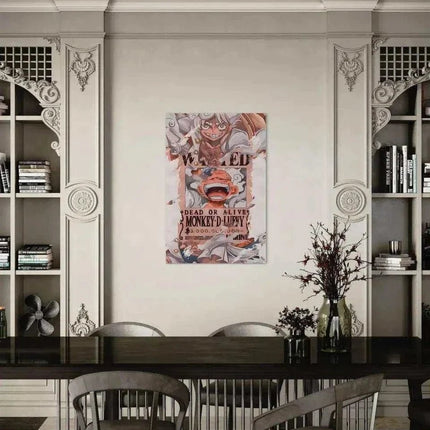 Monkey D. Luffy - Anime Leinwandbild (Canvas) kaufen bei Linkreich – Jetzt entdecken!