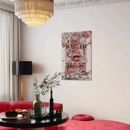 Monkey D. Luffy - Anime Leinwandbild (Canvas) kaufen bei Linkreich – Jetzt entdecken!