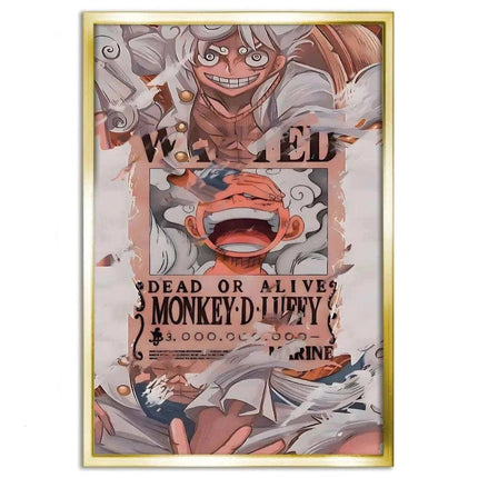 Monkey D. Luffy - Anime Leinwandbild (Canvas) kaufen bei Linkreich – Jetzt entdecken!