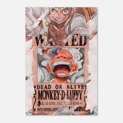 Monkey D. Luffy - Anime Leinwandbild (Canvas) kaufen bei Linkreich – Jetzt entdecken!