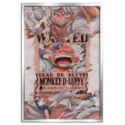 Monkey D. Luffy - Anime Leinwandbild (Canvas) kaufen bei Linkreich – Jetzt entdecken!
