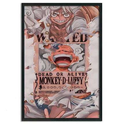 Monkey D. Luffy - Anime Leinwandbild (Canvas) kaufen bei Linkreich – Jetzt entdecken!