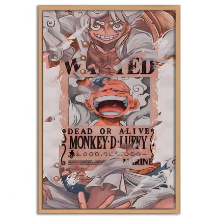 Monkey D. Luffy - Anime Leinwandbild (Canvas) kaufen bei Linkreich – Jetzt entdecken!