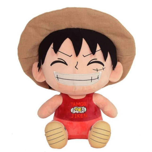 SEO. Monkey D. Ruffy One Piece Kuscheltier - 27cm Plüschtier Luffy Stofftier - Linkreich