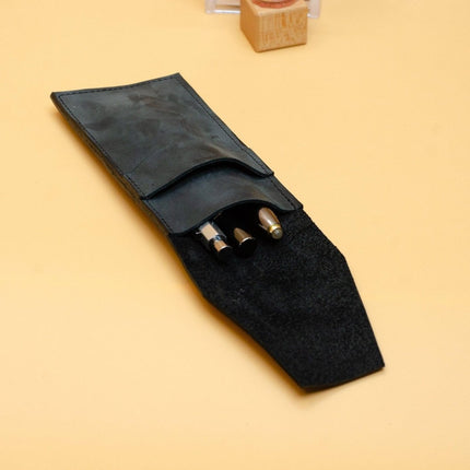 Monogramm - Federtasche. Bleistifthalter aus Leder.Leder Stifthülle. Personalisiertes Stifteetui. Monogram Stifteetui. Gravur Stifteetui. () kaufen bei Linkreich – Jetzt entdecken!