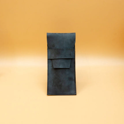 Monogramm - Federtasche. Bleistifthalter aus Leder.Leder Stifthülle. Personalisiertes Stifteetui. Monogram Stifteetui. Gravur Stifteetui. () kaufen bei Linkreich – Jetzt entdecken!