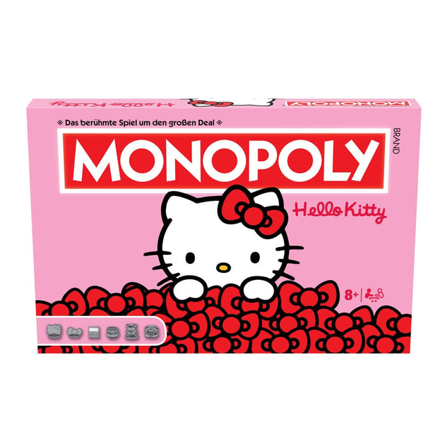 Monopoly Brettspiel Hello Kitty (Deutsche Version) – Limitierte Edition (Gesellschaftsspiel) kaufen bei Linkreich – Jetzt entdecken!