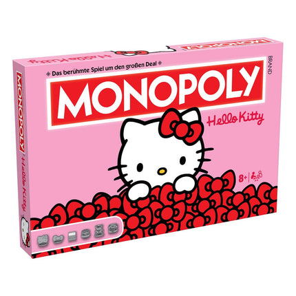 Monopoly Brettspiel Hello Kitty (Deutsche Version) – Limitierte Edition (Gesellschaftsspiel) kaufen