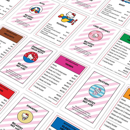 Monopoly Brettspiel Hello Kitty (Deutsche Version) – Limitierte Edition (Gesellschaftsspiel) kaufen