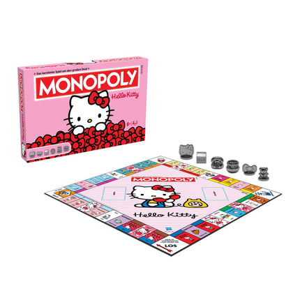 Monopoly Brettspiel Hello Kitty (Deutsche Version) – Limitierte Edition (Gesellschaftsspiel) kaufen