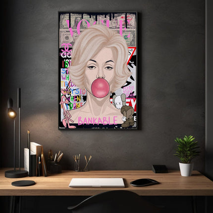 Monroe Marilyn - Leinwandbild Pop Art (Canvas) kaufen bei Linkreich – Jetzt entdecken!