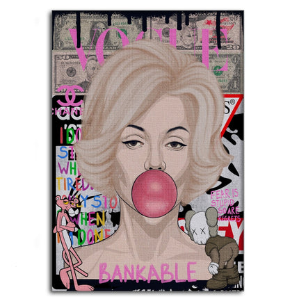 Monroe Marilyn - Leinwandbild Pop Art (Canvas) kaufen bei Linkreich – Jetzt entdecken!