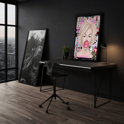 Monroe Marilyn - Leinwandbild Pop Art (Canvas) kaufen bei Linkreich – Jetzt entdecken!