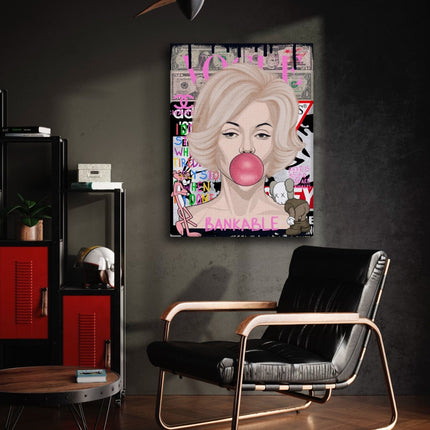 Monroe Marilyn - Leinwandbild Pop Art (Canvas) kaufen bei Linkreich – Jetzt entdecken!