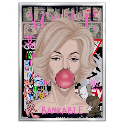 Monroe Marilyn - Leinwandbild Pop Art (Canvas) kaufen bei Linkreich – Jetzt entdecken!