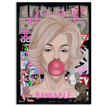 Monroe Marilyn - Leinwandbild Pop Art (Canvas) kaufen bei Linkreich – Jetzt entdecken!