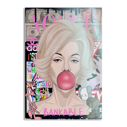 Monroe Marilyn - Leinwandbild Pop Art (Canvas) kaufen bei Linkreich – Jetzt entdecken!