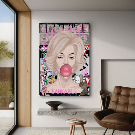 Monroe Marilyn - Leinwandbild Pop Art (Canvas) kaufen bei Linkreich – Jetzt entdecken!