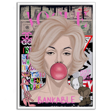 Monroe Marilyn - Leinwandbild Pop Art (Canvas) kaufen bei Linkreich – Jetzt entdecken!