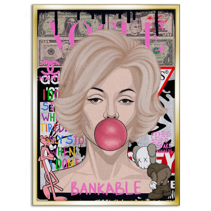 Monroe Marilyn - Leinwandbild Pop Art (Canvas) kaufen bei Linkreich – Jetzt entdecken!