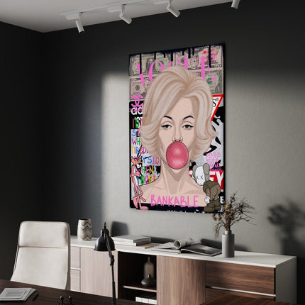 Monroe Marilyn - Leinwandbild Pop Art (Canvas) kaufen bei Linkreich – Jetzt entdecken!