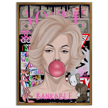 Monroe Marilyn - Leinwandbild Pop Art (Canvas) kaufen bei Linkreich – Jetzt entdecken!