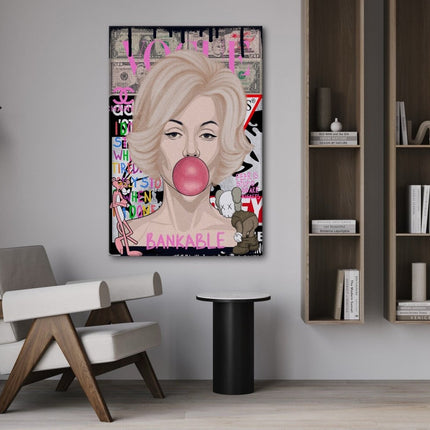 Monroe Marilyn - Leinwandbild Pop Art (Canvas) kaufen bei Linkreich – Jetzt entdecken!