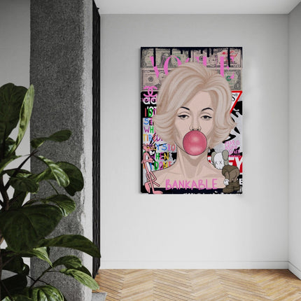 Monroe Marilyn - Leinwandbild Pop Art (Canvas) kaufen bei Linkreich – Jetzt entdecken!