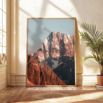 Grandes Jorasses, Mont Blanc – Chamonix, France (Set of 3)