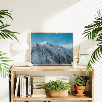 Massif du Mont Blanc - Chamonix Wall Art Print