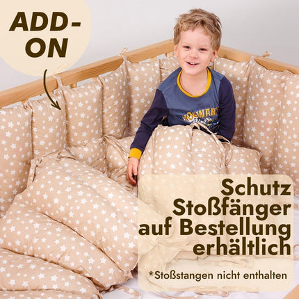 Montessori Bodenbett für Kinder und Kleinkinder ab 6 Monaten