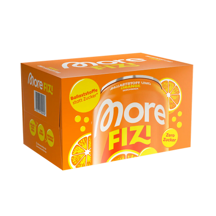 More Nutrition FIZI 6x330ml