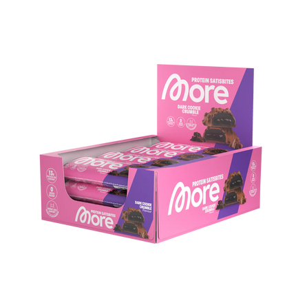 More Nutrition Protein Satisbites 12 x 2x25g