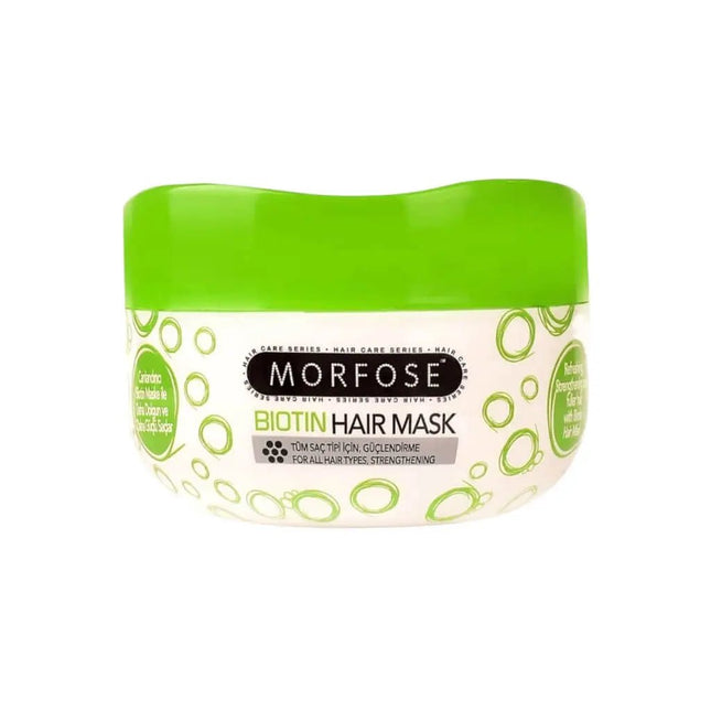 SEO. Morfose - Biotin Haarmaske - 500 ml Linkreich