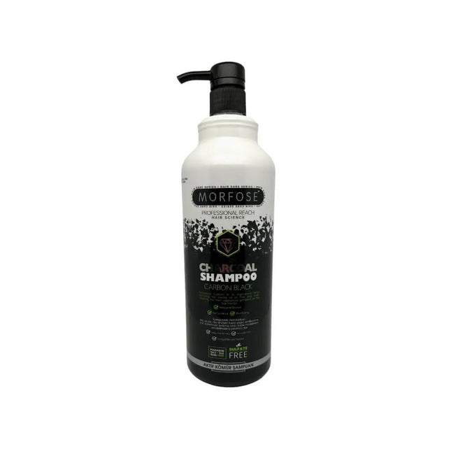 SEO. Morfose - Carbon Shampoo Black 1000 ml - Linkreich