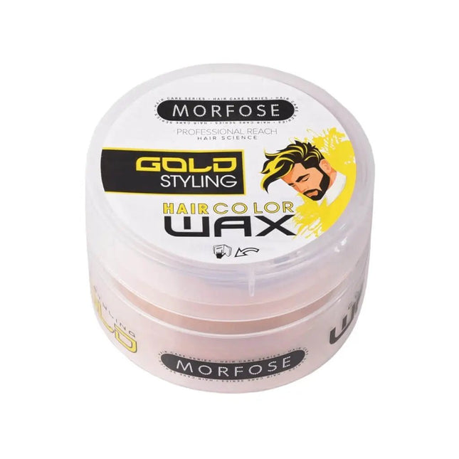 SEO. Morfose - Color Haar Wax 100 ml - Gold - Linkreich